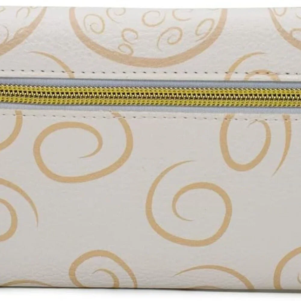Disney Pixar Wallet Vegan Leather Foldover Toy Story Sheep Trio White